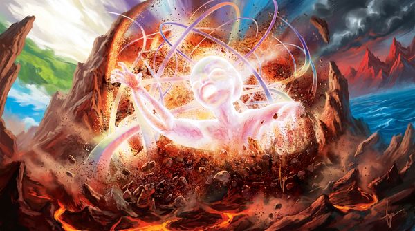 The Maelstrom Had a Child
