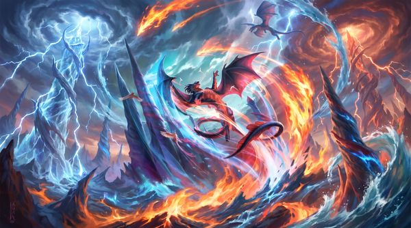 The Whole Burning Sky