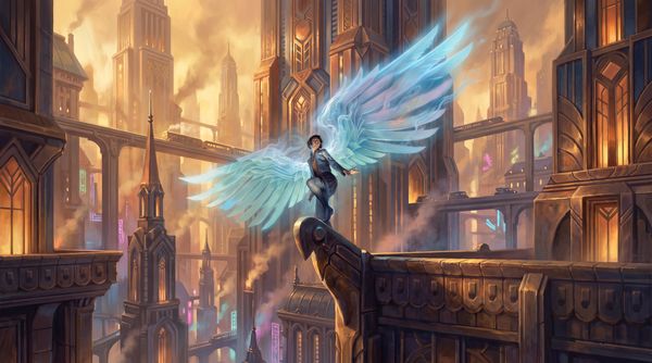 The Last Free Angel