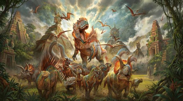 Stampede of the Threefold Sun
