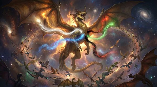 The Origin of Might